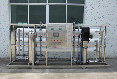 Water filter system for well water